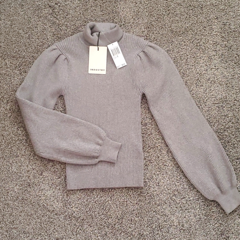 Brand new grey sweater